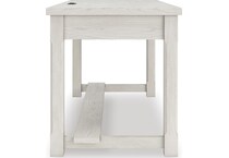antique white accent desks   