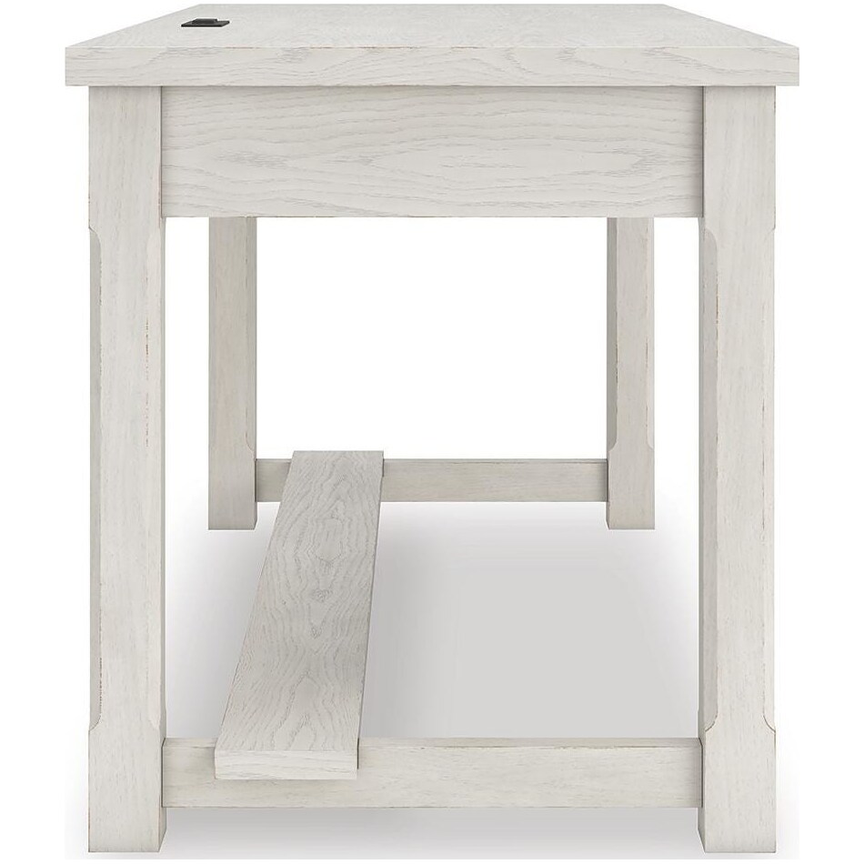 antique white accent desks   