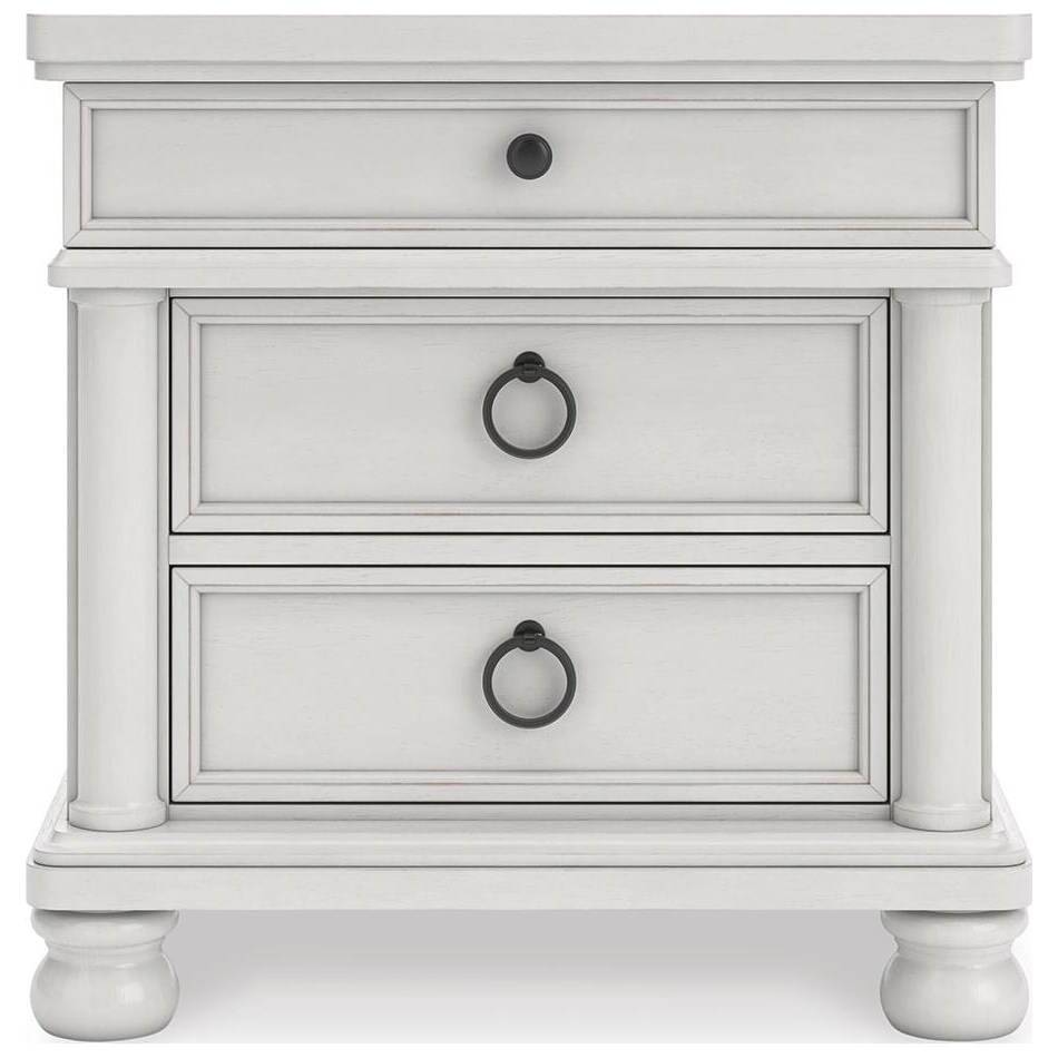 antique white bedroom   