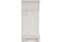 antique white bedroom   