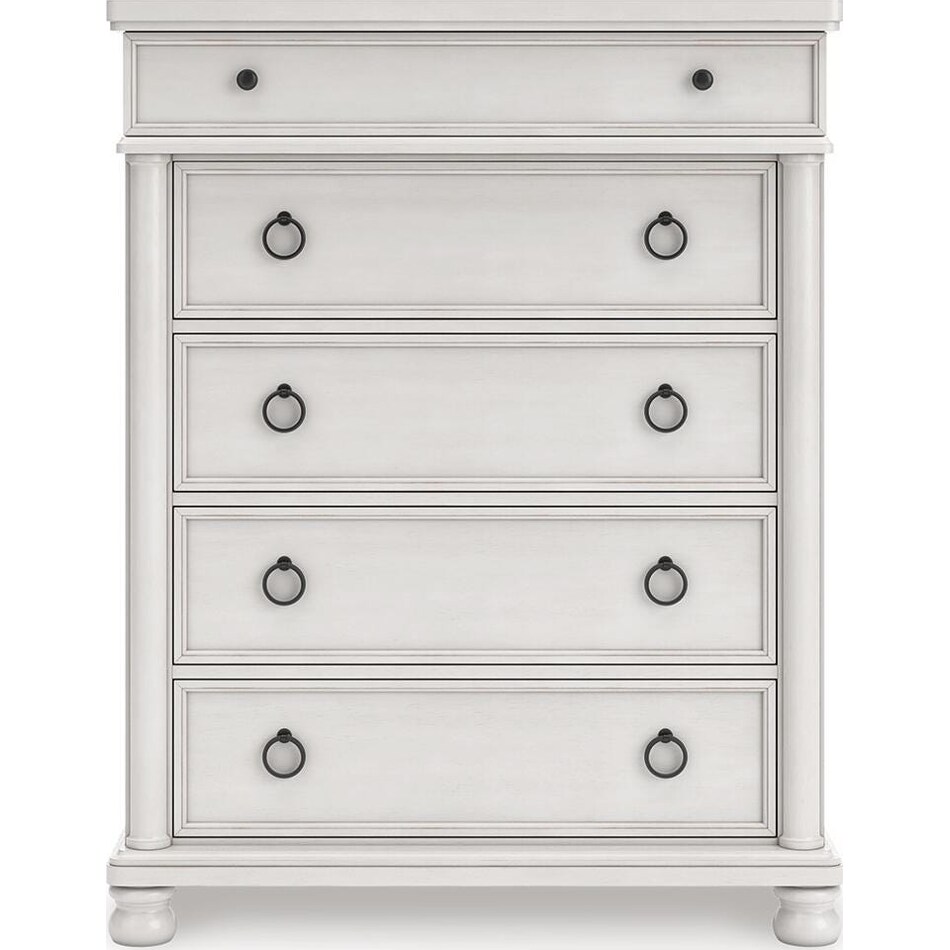 antique white bedroom   