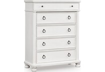 antique white bedroom   