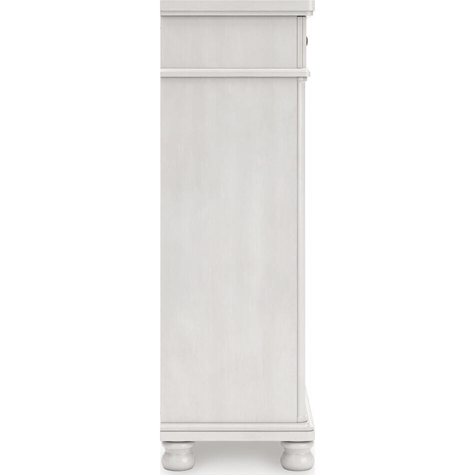 antique white bedroom   