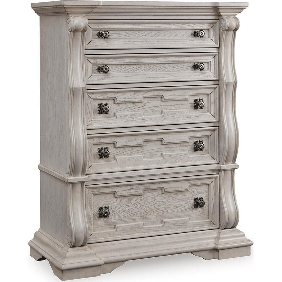 antique white bedroom   