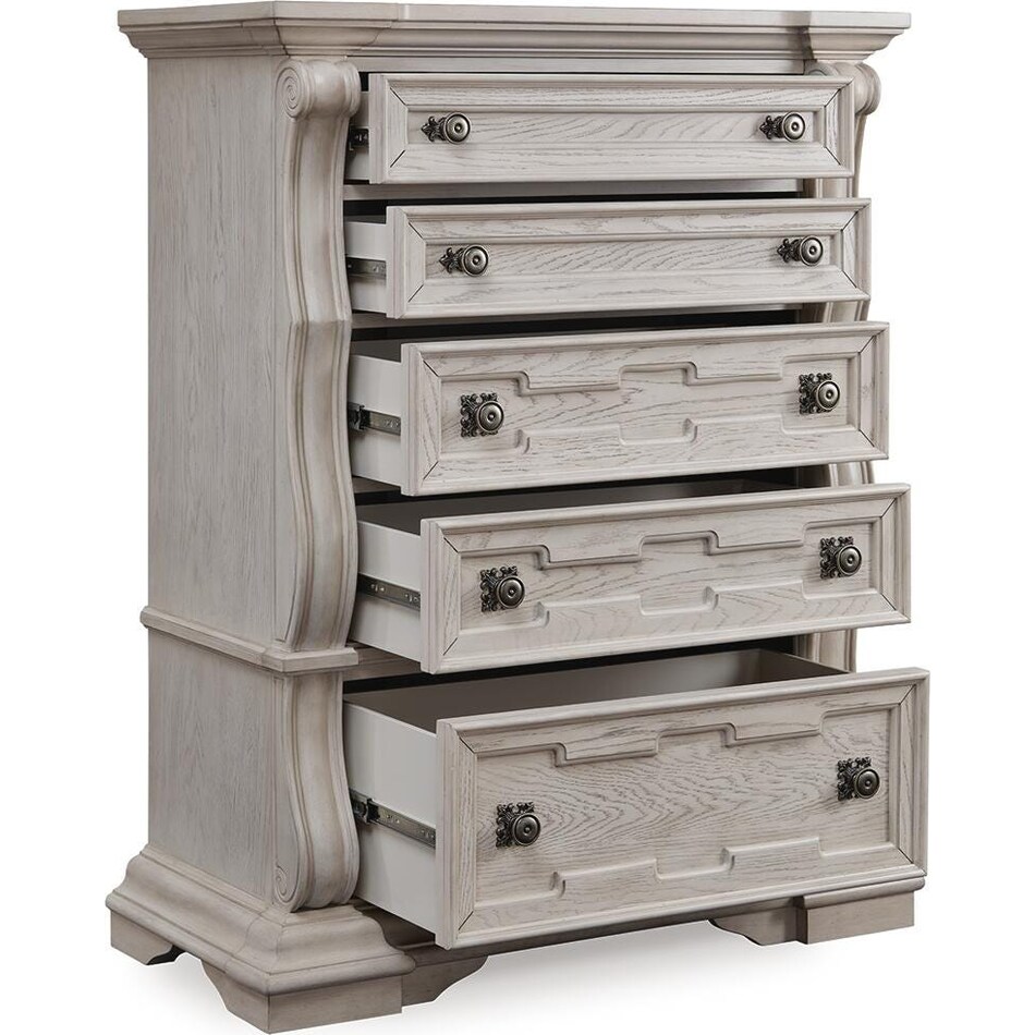 antique white bedroom   