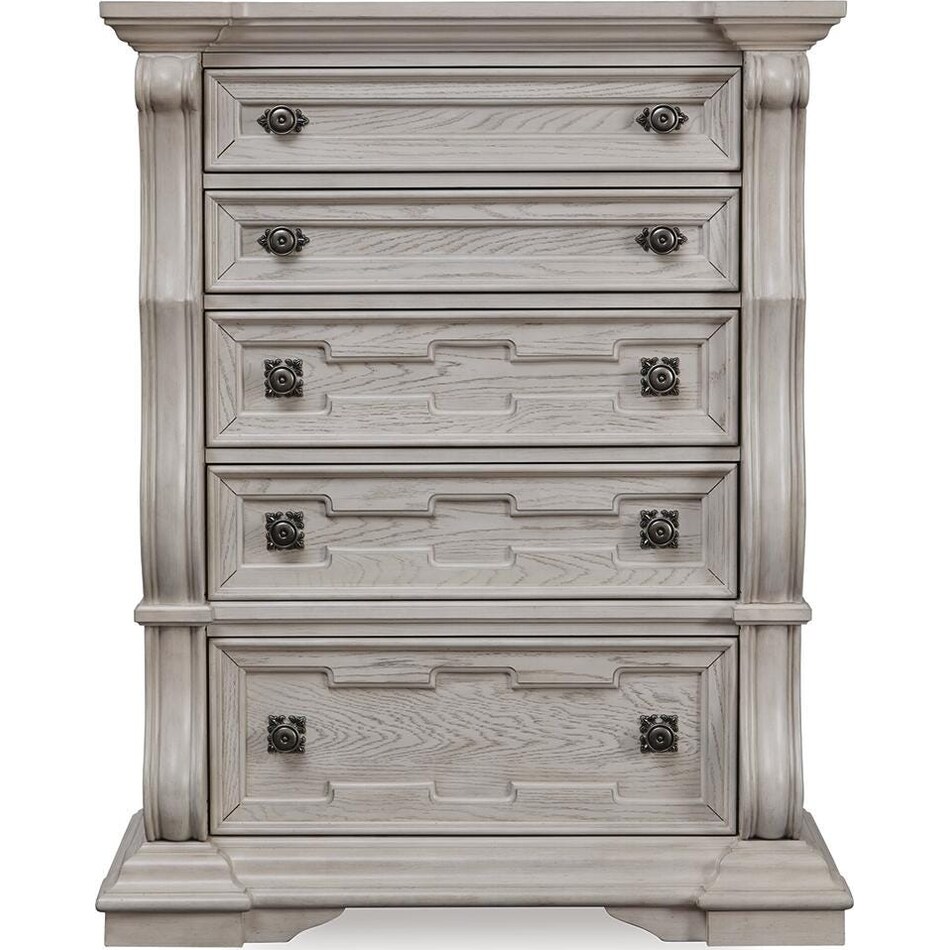 antique white bedroom   