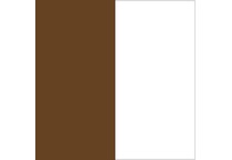 antique white brown swatch  