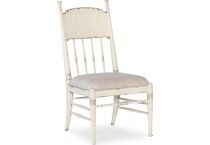 antique white dinettes   