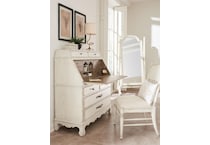 antique white dinettes   