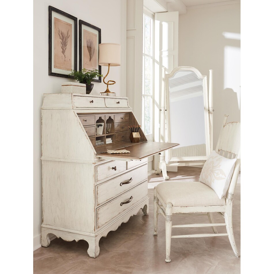 antique white dinettes   