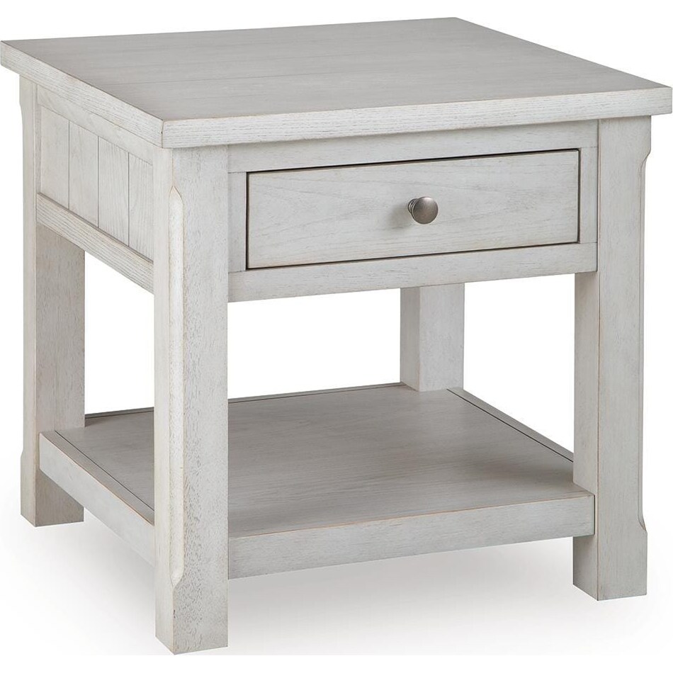 antique white occasional tables   