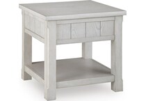 antique white occasional tables   