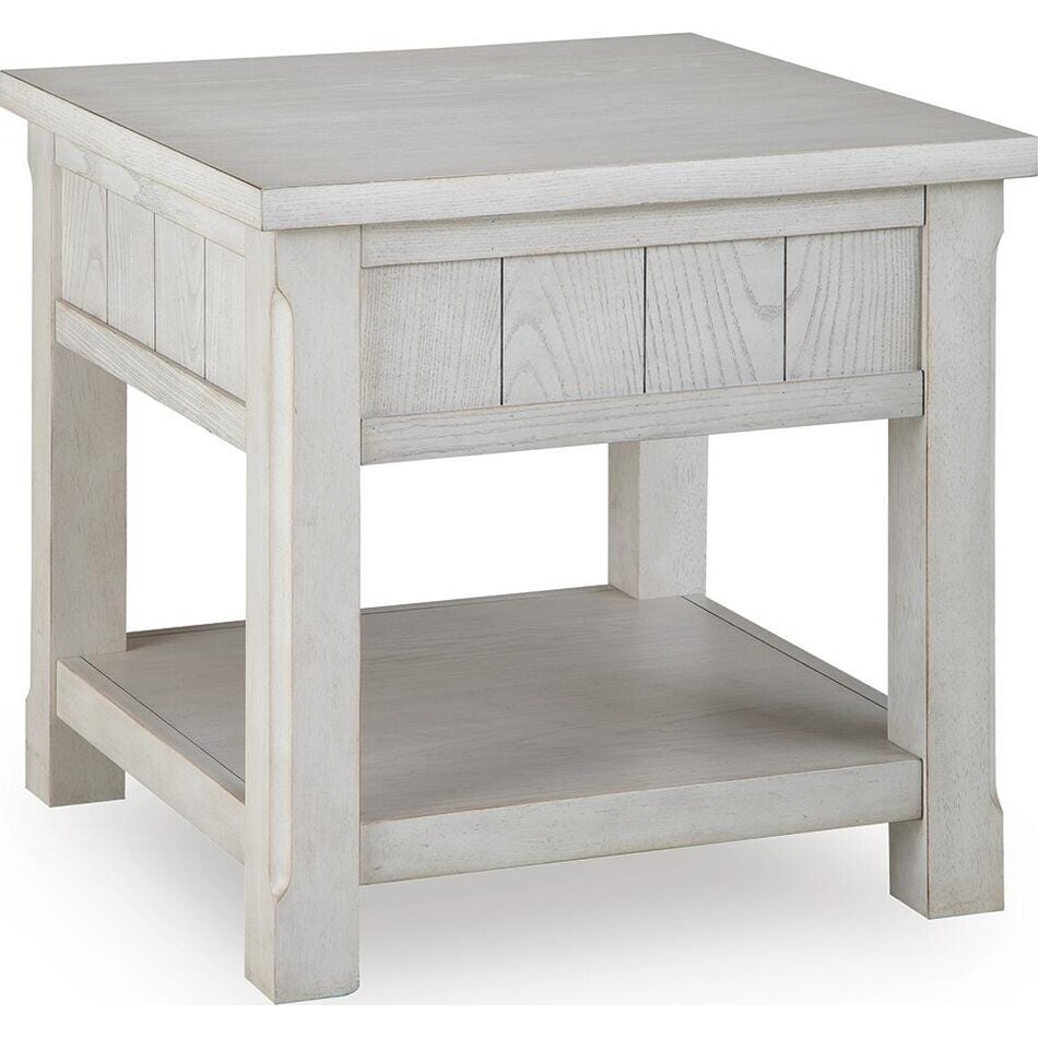 antique white occasional tables   