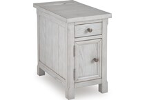antique white occasional tables   