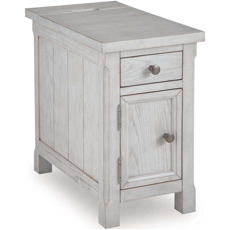 antique white occasional tables   