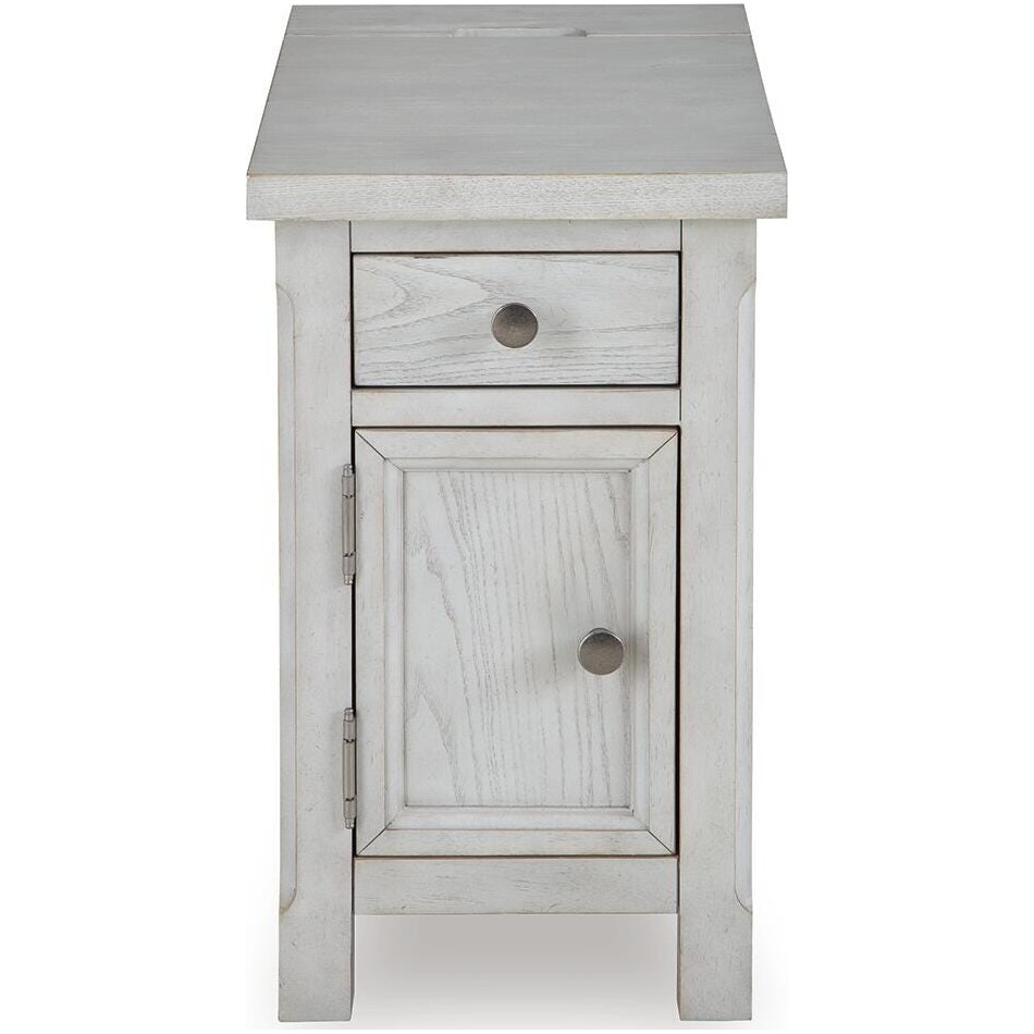 antique white occasional tables   