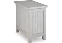 antique white occasional tables   