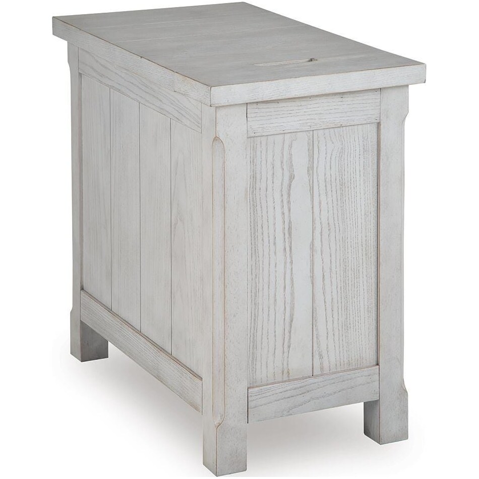 antique white occasional tables   