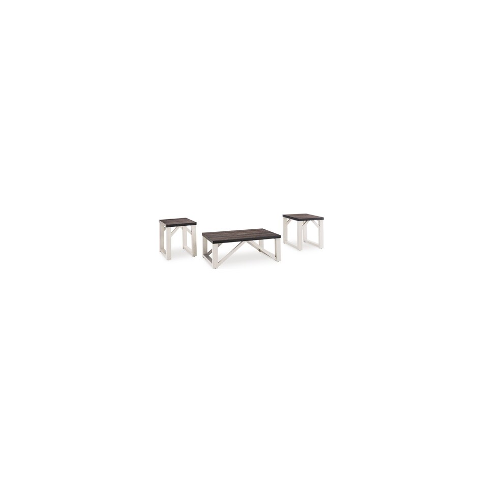 antique white occasional tables   