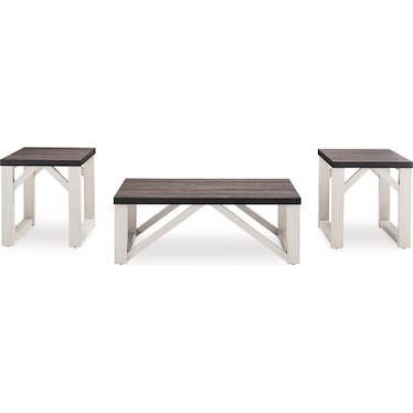 Dorrinson Table (Set of 3)