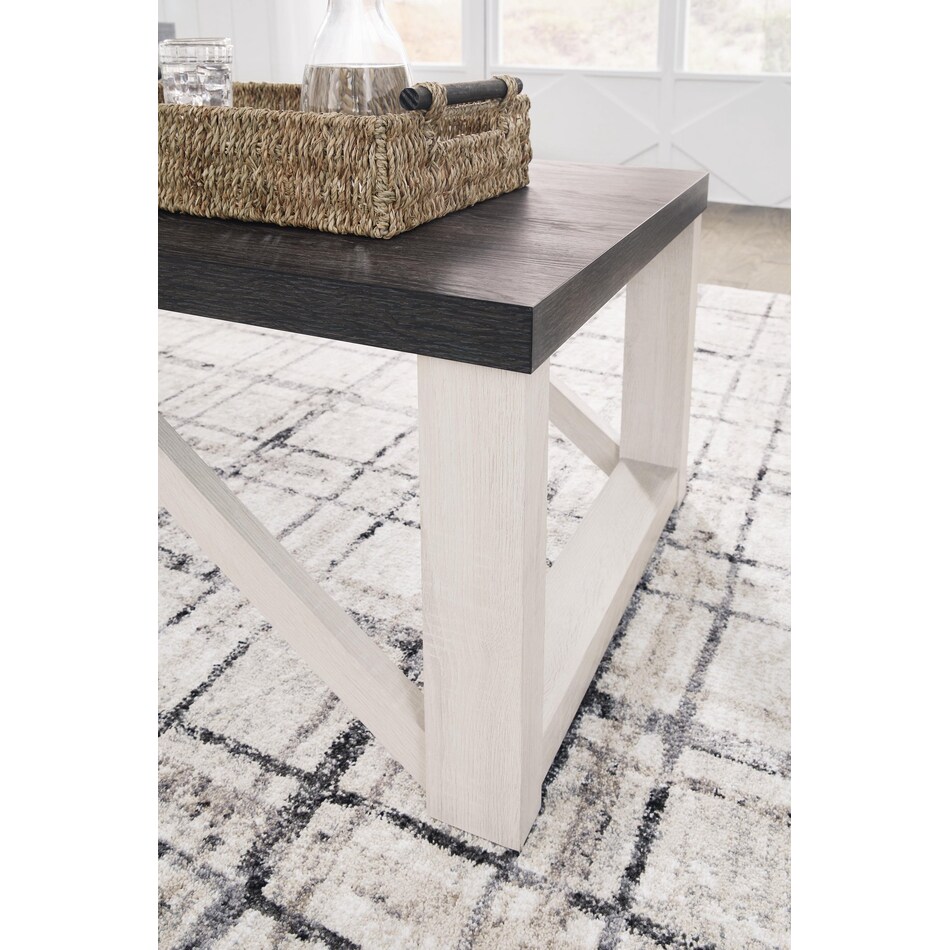 antique white occasional tables   