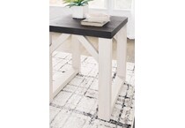 antique white occasional tables   