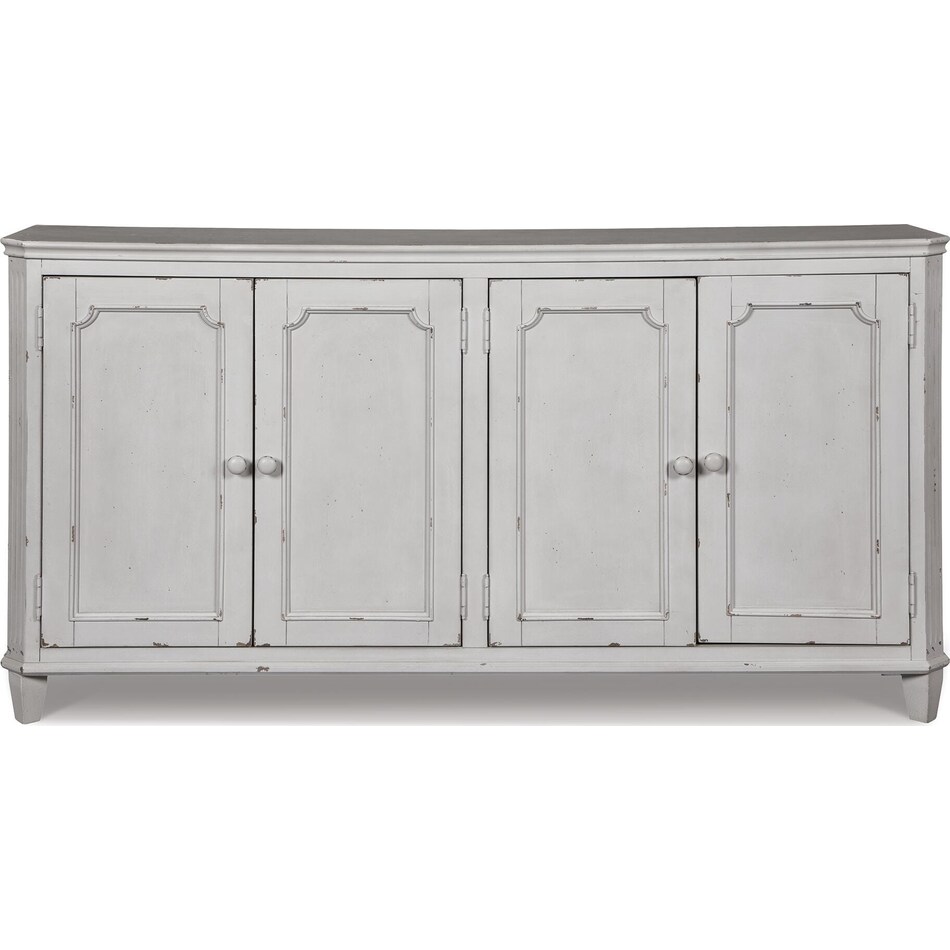 antique white occasional tables   