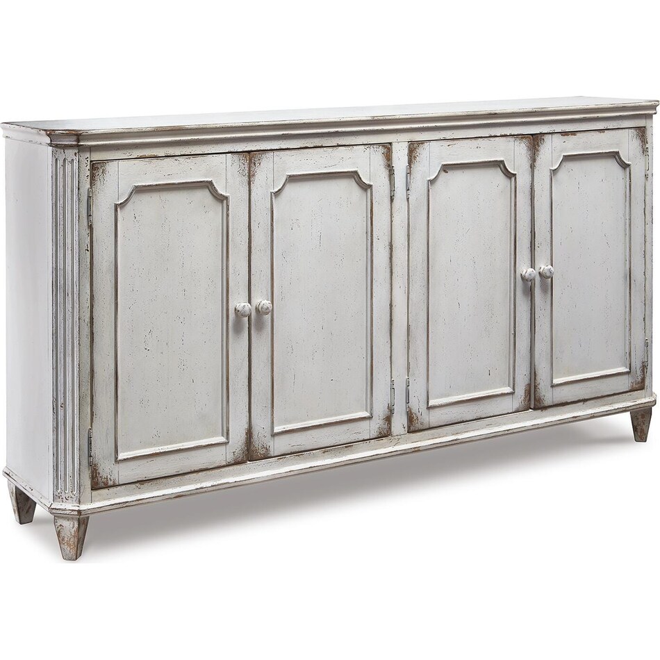 antique white occasional tables   