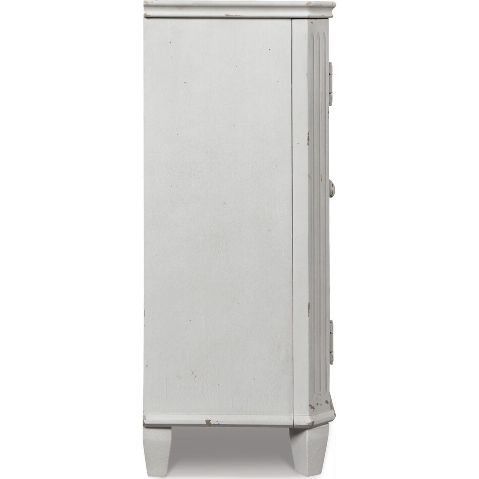 antique white occasional tables   