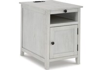 antique white occasional tables   