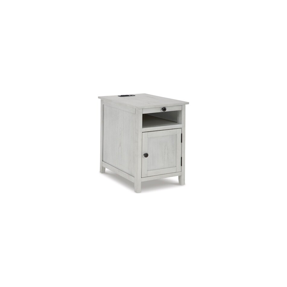 antique white occasional tables   