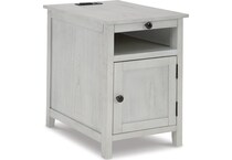antique white occasional tables   