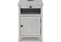 antique white occasional tables   