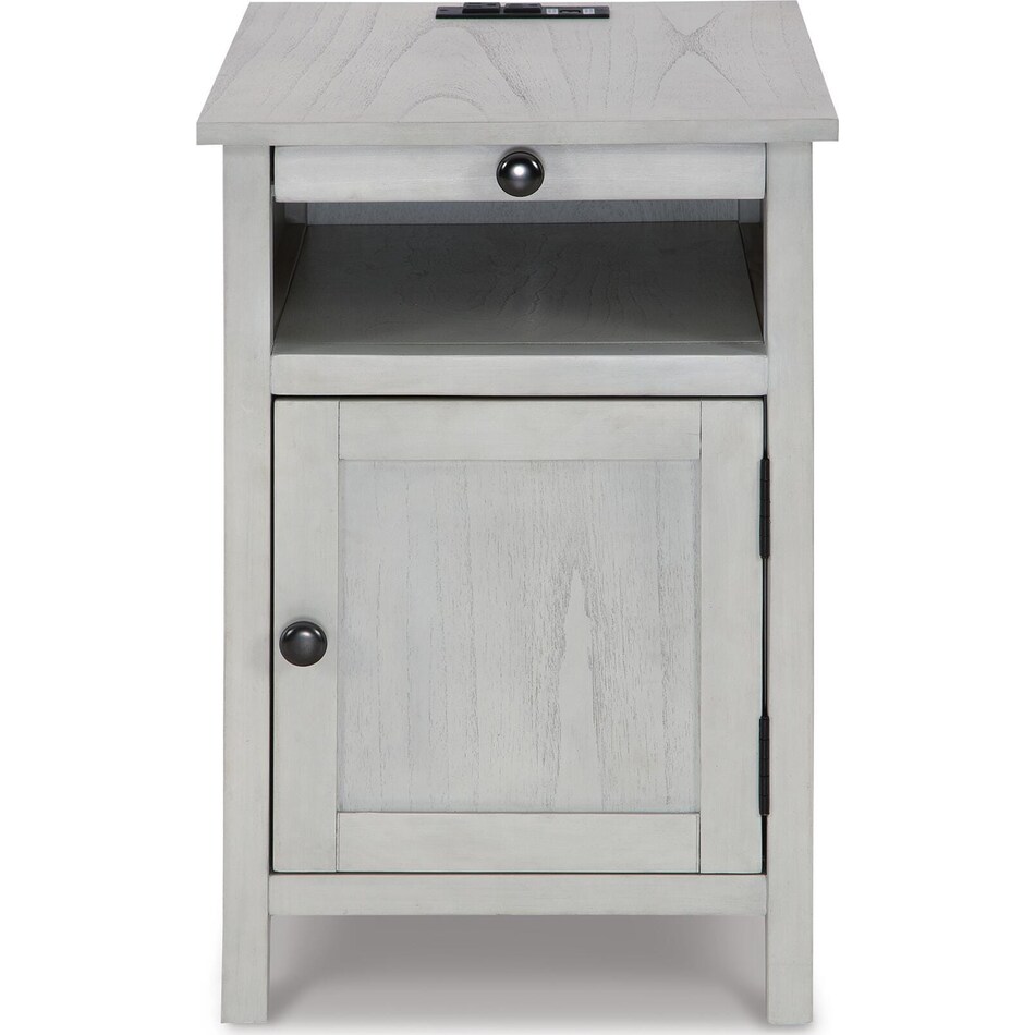 antique white occasional tables   