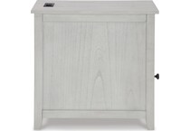 antique white occasional tables   