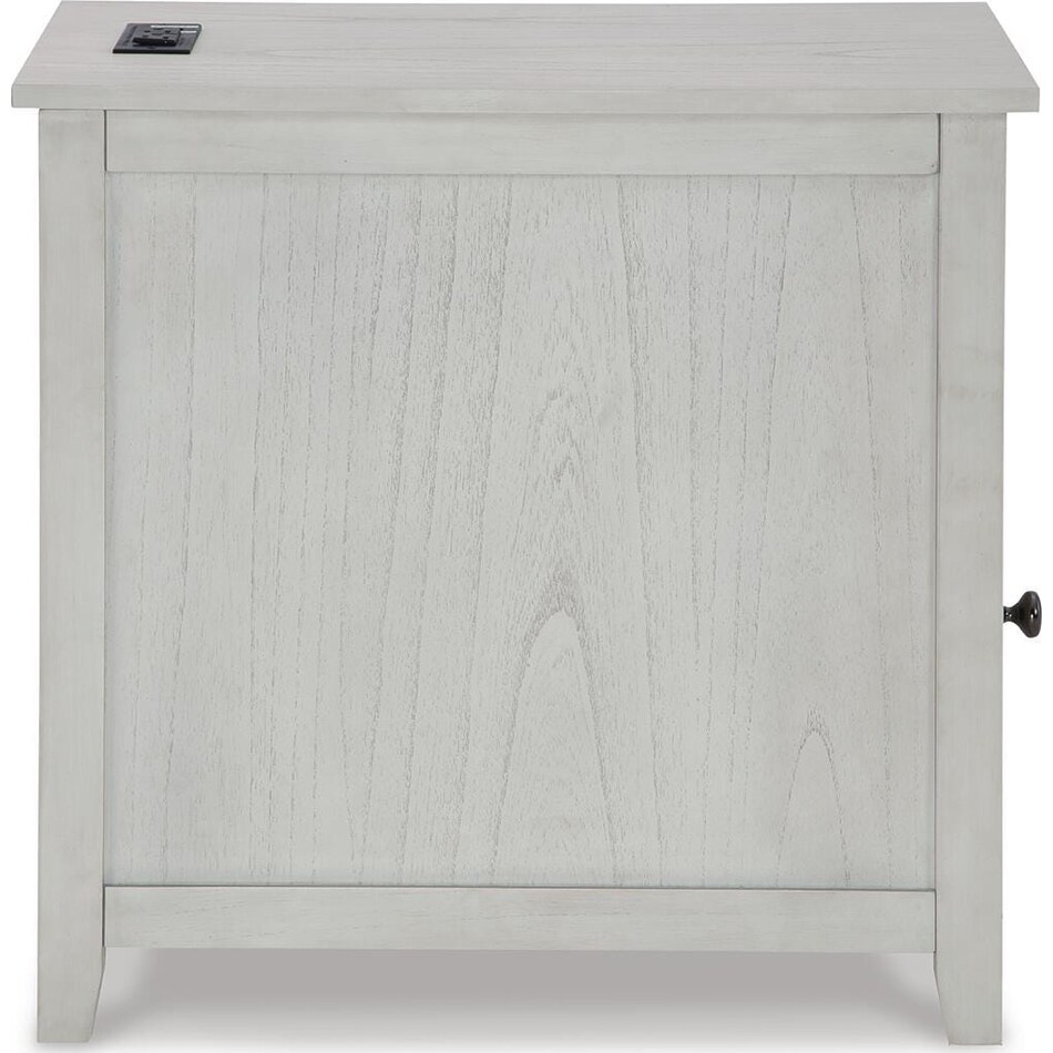 antique white occasional tables   