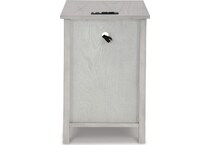 antique white occasional tables   