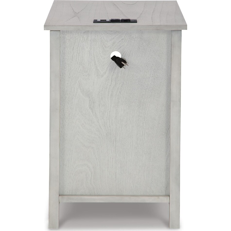 antique white occasional tables   