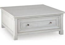 antique white occasional tables   