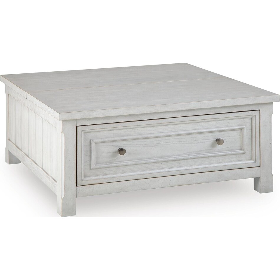 antique white occasional tables   