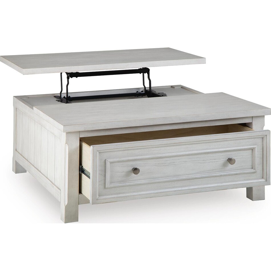 antique white occasional tables   