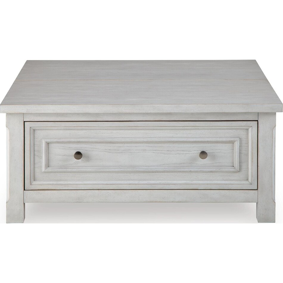 antique white occasional tables   