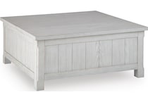 antique white occasional tables   