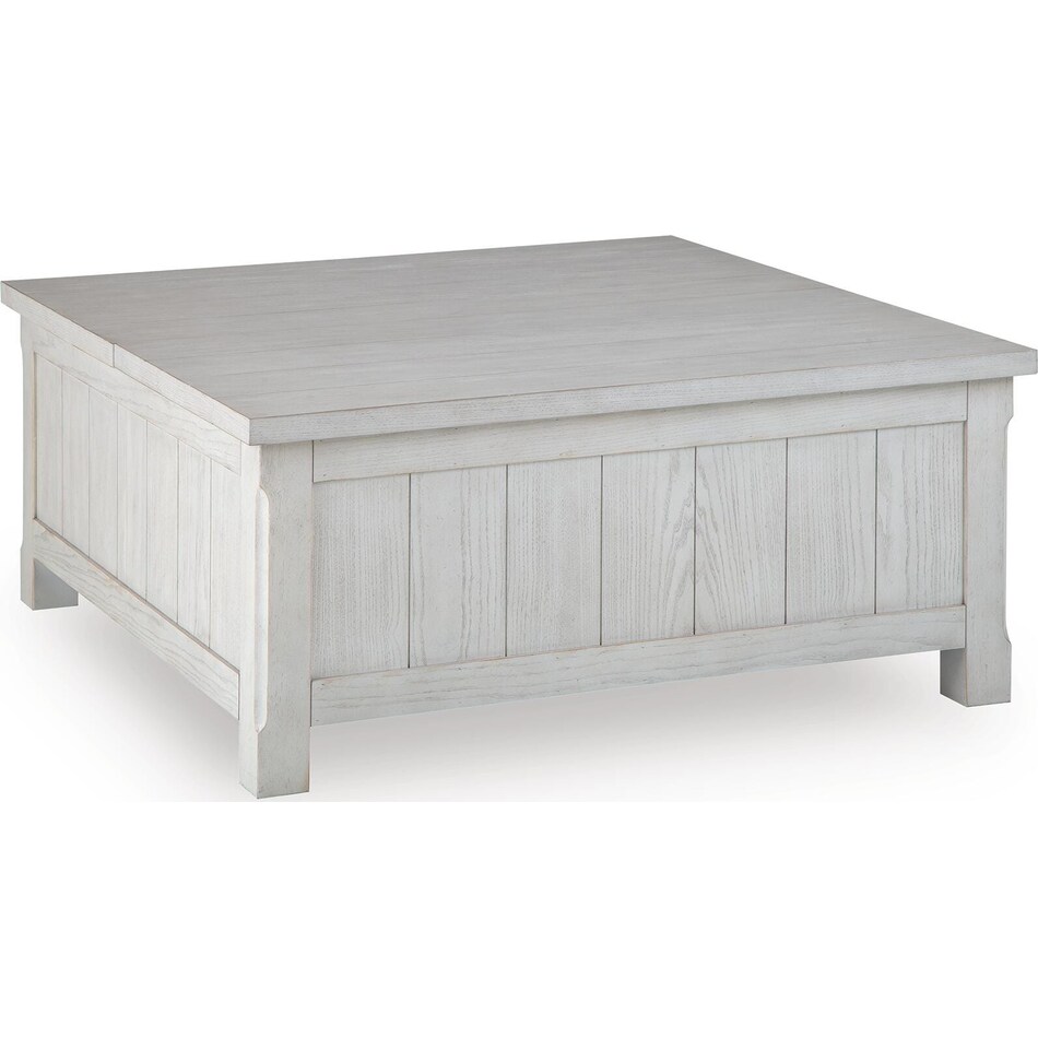 antique white occasional tables   