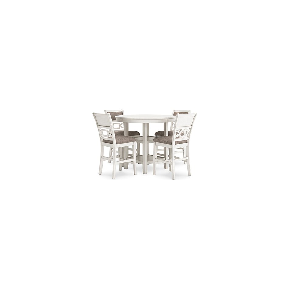 antique white pub tables bars and stools   