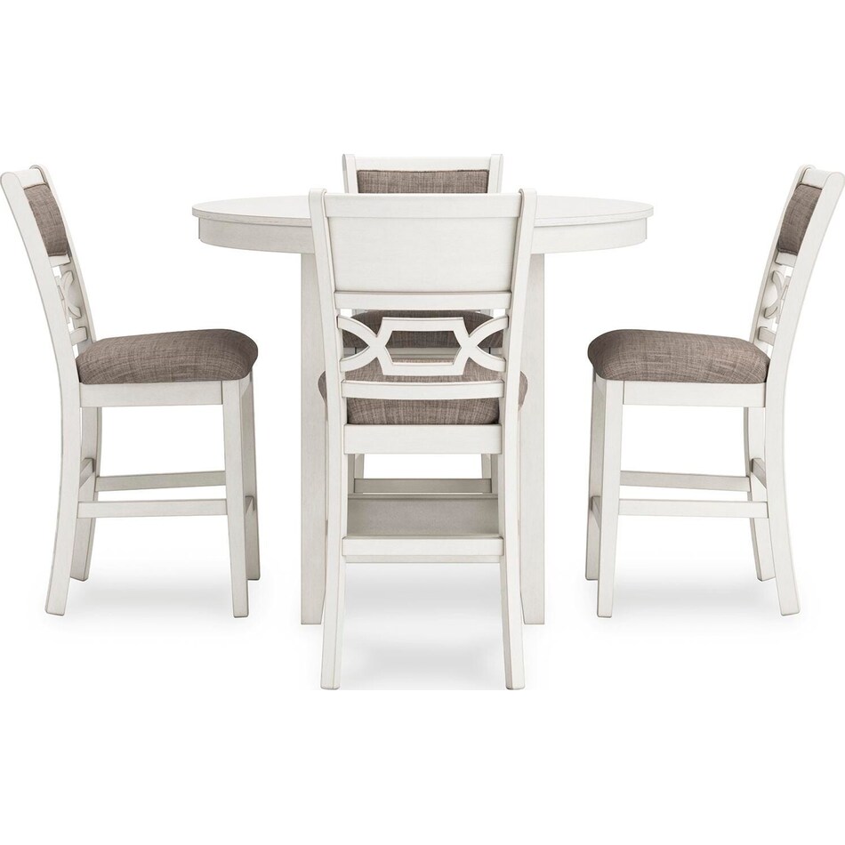 antique white pub tables bars and stools   