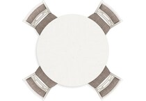 antique white pub tables bars and stools   