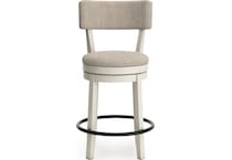 antique white pub tables bars and stools   