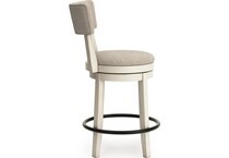 antique white pub tables bars and stools   