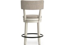antique white pub tables bars and stools   